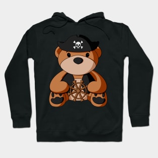 Pirate Teddy Bear Hoodie